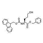 N-Fmoc-5-hydroxy-L-Norvaline Benzyl Ester