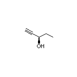 (R)-3-Hydroxy-1-pentyne