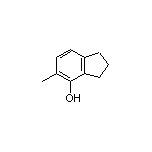 4-Hydroxy-5-methyl-2,3-dihydro-1H-indene