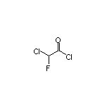 2-Chloro-2-fluoroacetyl Chloride