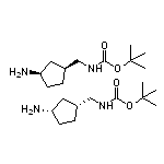 cis-3-[(Boc-amino)methyl]cyclopentanamine