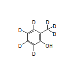 2,3,4,5-Tetradeuterio-6-(methyl-d3)phenol