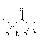 3-Pentanone-2,2,4,4-D4