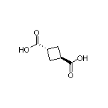 trans-Cyclobutane-1,3-dicarboxylic Acid