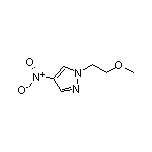 1-(2-Methoxyethyl)-4-nitro-1H-pyrazole