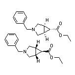 Ethyl (1alpha,5alpha,6alpha)-3-Benzyl-3-azabicyclo[3.1.0]hexane-6-carboxylate