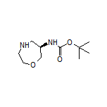 (R)-N-Boc-1,4-oxazepan-6-amine