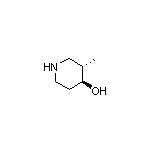 (3S,4S)-3-Methylpiperidin-4-ol