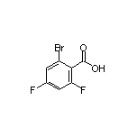 2-Bromo-4,6-difluorobenzoic Acid