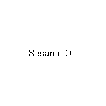 Sesame Oil