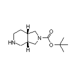 (3aS,7aS)-2-Boc-octahydro-1H-pyrrolo[3,4-c]pyridine