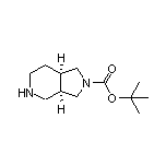 (3aR,7aR)-2-Boc-octahydro-1H-pyrrolo[3,4-c]pyridine