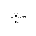 1-Methoxycyclopropanemethanamine Hydrochloride