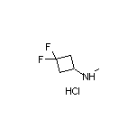 3,3-Difluoro-N-methylcyclobutanamine Hydrochloride