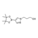 1-(3-Hydroxypropyl)-1H-pyrazole-4-boronic Acid Pinacol Ester