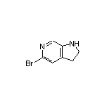 5-Bromo-2,3-dihydro-1H-pyrrolo[2,3-c]pyridine