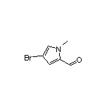 4-Bromo-1-methyl-1H-pyrrole-2-carbaldehyde