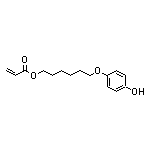 6-(4-Hydroxyphenoxy)hexyl Acrylate