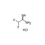 2,2-Difluoroacetimidamide Hydrochloride