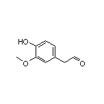 2-(4-Hydroxy-3-methoxyphenyl)acetaldehyde