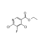 Ethyl 4,6-Dichloro-5-fluoronicotinate