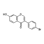 3-(4-Bromophenyl)-7-hydroxy-4H-chromen-4-one