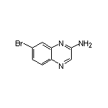 2-Amino-7-bromoquinoxaline