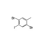 2,5-Dibromo-4-iodotoluene