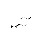 cis-4-Fluorocyclohexanamine