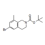 2-Boc-6-bromo-8-methyl-1,2,3,4-tetrahydroisoquinoline