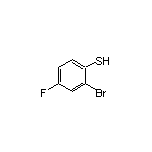 2-Bromo-4-fluorobenzenethiol