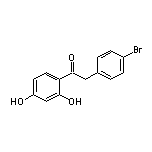 2-(4-Bromophenyl)-2’,4’-dihydroxyacetophenone