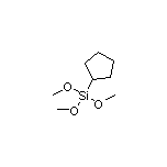 Cyclopentyltrimethoxysilane