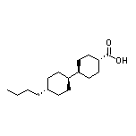 trans,trans-4’-Butylbicyclohexyl-4-carboxylic Acid
