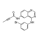 N-[4-[(3-Bromophenyl)amino]-6-quinazolinyl]-2-butynamide