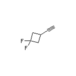 3-Ethynyl-1,1-difluorocyclobutane