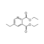 Diethyl 5-Ethylpyridine-2,3-dicarboxylate