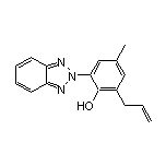 2-Allyl-6-(2H-benzotriazol-2-yl)-4-methylphenol