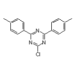 2-Chloro-4,6-di-p-tolyl-1,3,5-triazine