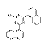 2-Chloro-4,6-di(1-naphthyl)-1,3,5-triazine
