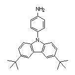 4-(3,6-Di-tert-butyl-9-carbazolyl)aniline