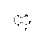 3-Bromo-2-(difluoromethyl)pyridine