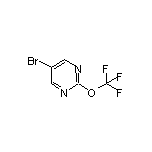 5-Bromo-2-(trifluoromethoxy)pyrimidine