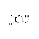 5-Bromo-6-fluoroindoline