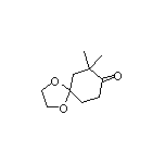 7,7-Dimethyl-1,4-dioxaspiro[4.5]decan-8-one