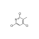 2,4,6-Trichloro-3-methylpyridine