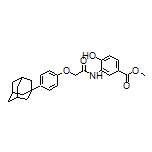 Methyl 3-[2-[4-(1-Adamantanyl)phenoxy]acetamido]-4-hydroxybenzoate