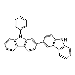 9-Phenyl-9H,9’H-2,3’-bicarbazole