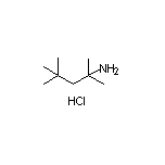 2,4,4-Trimethyl-2-pentanamine Hydrochloride