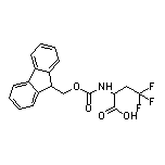 2-(Fmoc-amino)-4,4,4-trifluorobutanoic Acid